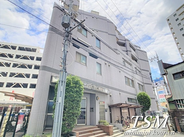 リヴィックスマンションの外観