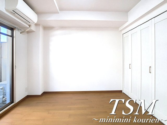 リヴィックスマンションの洋室