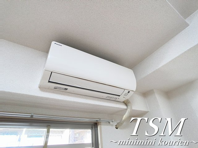 リヴィックスマンションの設備|エアコン完備