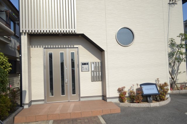 ＣＡＳＡ　ＦＥＬＩＺのエントランス