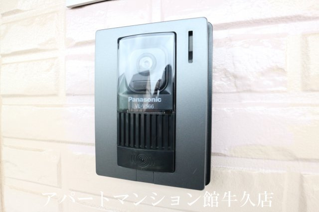 アークグレイスⅡAのセキュリティ