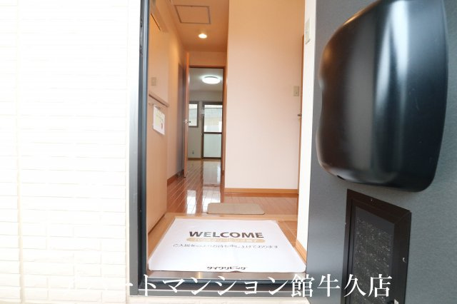 アークグレイスⅡAの玄関