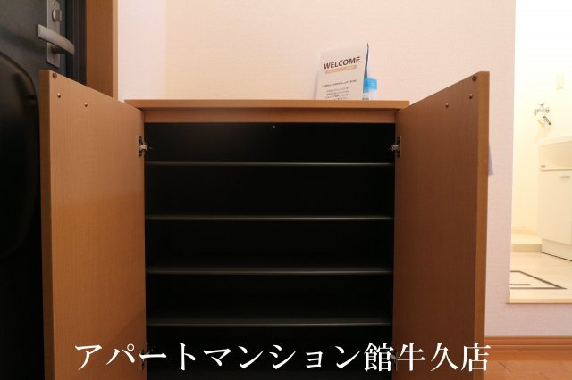 アークグレイスⅡAの収納