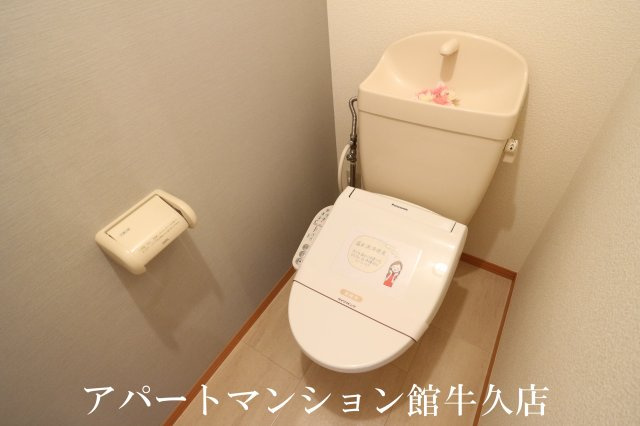 アークグレイスⅡAのトイレ