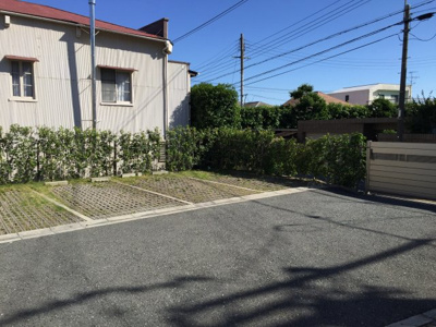 【駐車場】 | テラッザ芦屋川