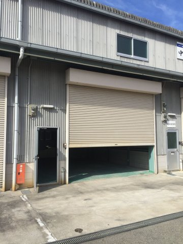 尼崎市久々知３丁目の工場の外観