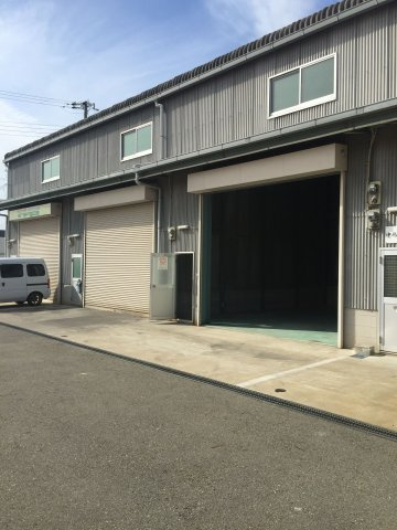 尼崎市久々知３丁目の工場の外観