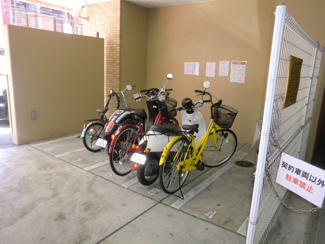 CASSIA　TSUKAMOTOのその他共用部分|駐輪場