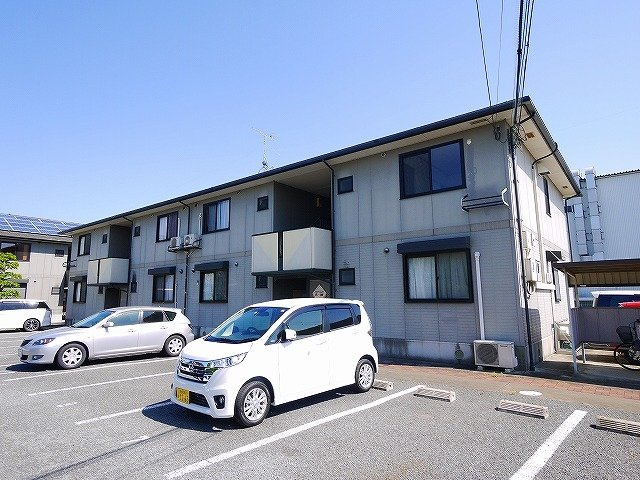 パストラルジュセイ壱番館の外観|外観は落ち着いています