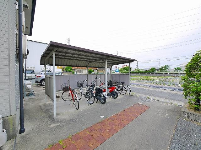 パストラルジュセイ壱番館のその他共用部分|駐輪場