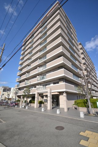 グランコート堺九間町の外観