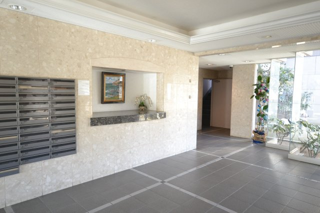 グランコート堺九間町のエントランス