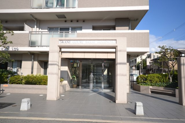 グランコート堺九間町の外観