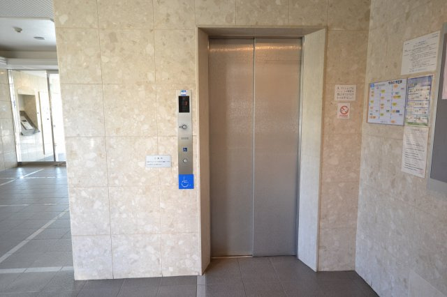 グランコート堺九間町のその他共用部分|エレベーター