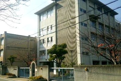 グランコート堺九間町の周辺|月州中学校　徒歩７分