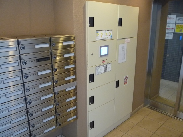 【その他共用部分】 | ボーテ | 宅配ボックス☆