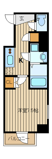 【間取り】 | ボーテ