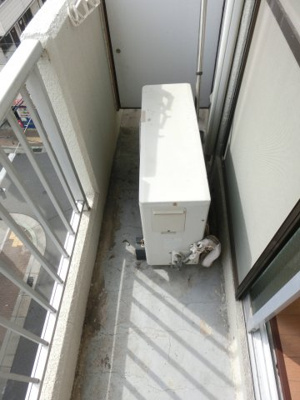 【バルコニー】 | 第２大久ビル