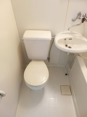 【トイレ】 | 第２大久ビル