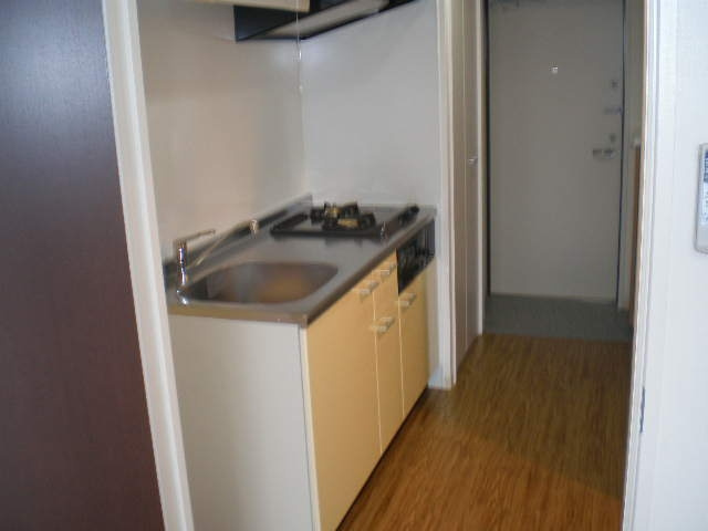 YKハイツ西明石2のキッチン