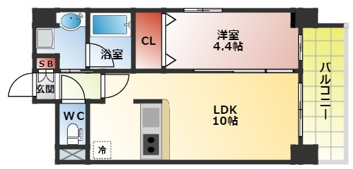 ＰＲＥＳＴＡＮＣＥ香里の間取り