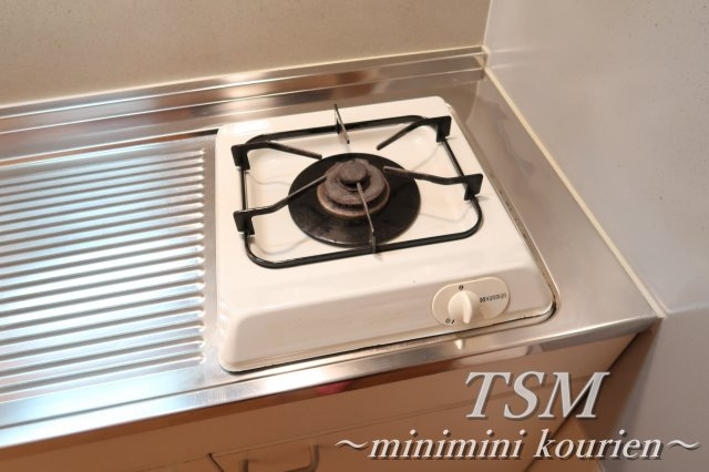 シャーメゾン香里のキッチン|一口ガスコンロ