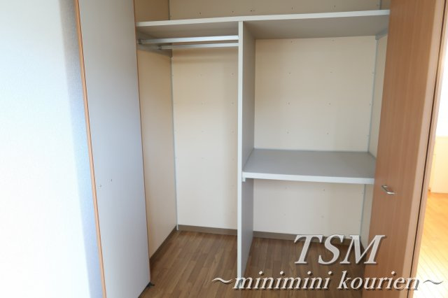 シャーメゾン香里の収納|収納力のあるクローゼット