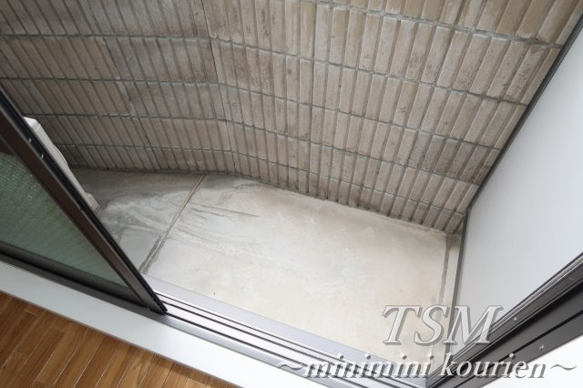 シャーメゾン香里のバルコニー|バルコニー