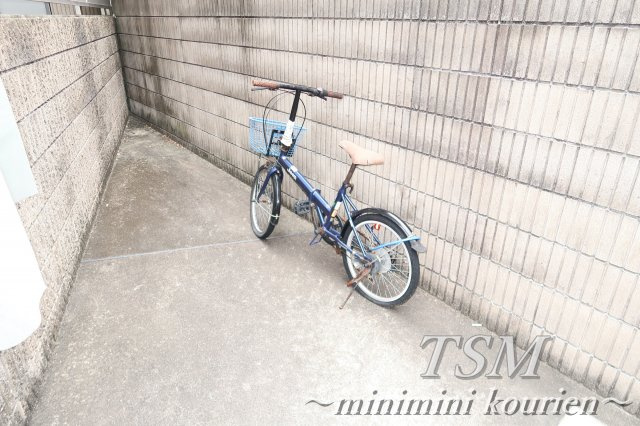 シャーメゾン香里のその他共用部分|敷地内駐輪スペース