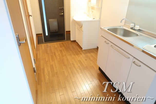 シャーメゾン香里のキッチン|独立したキッチンスペース