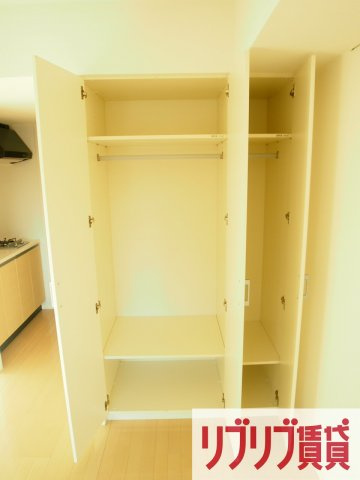 パークアクシス千葉新町の収納