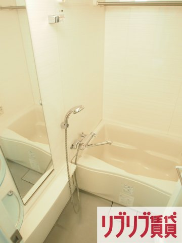 パークアクシス千葉新町の浴室