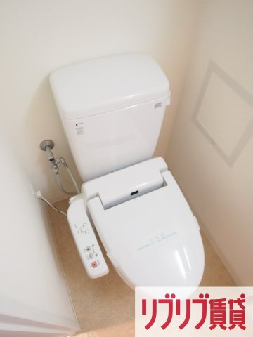 パークアクシス千葉新町のトイレ