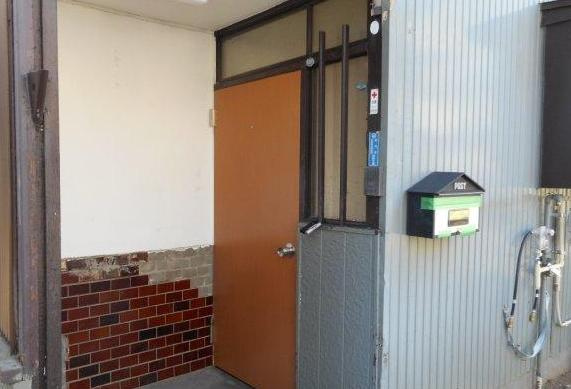 取手市双葉賃貸戸建のエントランス