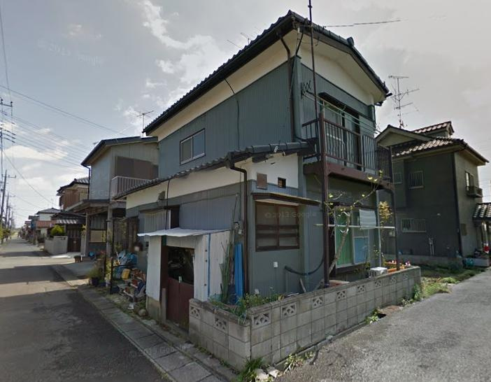 取手市双葉賃貸戸建の外観