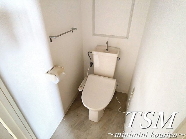 ＰＬＵＭ　ＣＩＴＹ　ＲＥＳＩＤＥＮＣＥ　ＮＥＹＡＧＡＷＡのトイレ