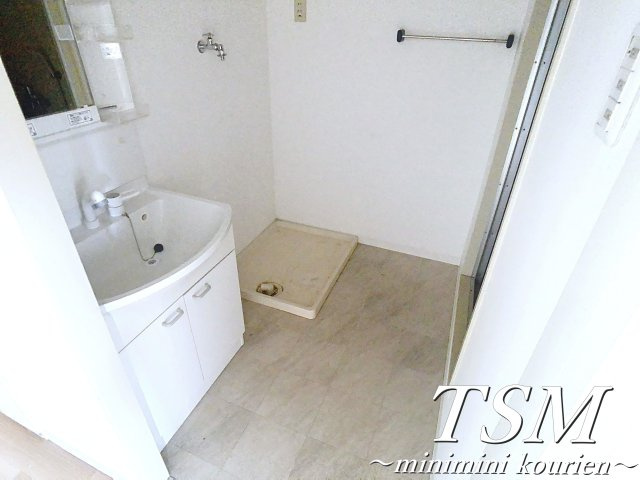 ＰＬＵＭ　ＣＩＴＹ　ＲＥＳＩＤＥＮＣＥ　ＮＥＹＡＧＡＷＡの洗面所