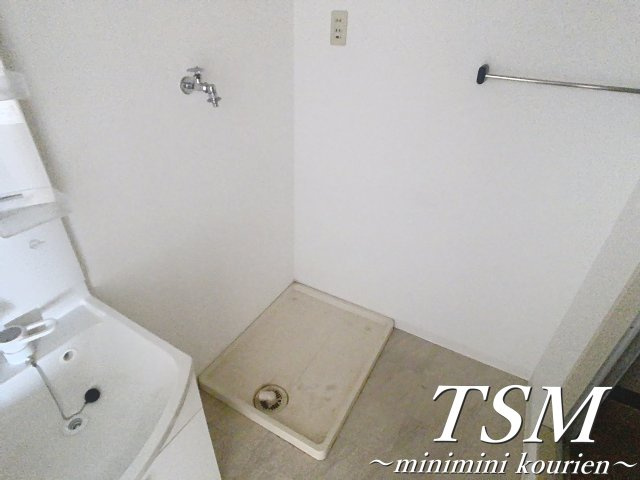 ＰＬＵＭ　ＣＩＴＹ　ＲＥＳＩＤＥＮＣＥ　ＮＥＹＡＧＡＷＡの洗面所|洗濯機置場