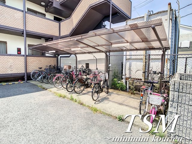 ＰＬＵＭ　ＣＩＴＹ　ＲＥＳＩＤＥＮＣＥ　ＮＥＹＡＧＡＷＡのその他共用部分|敷地内駐輪場