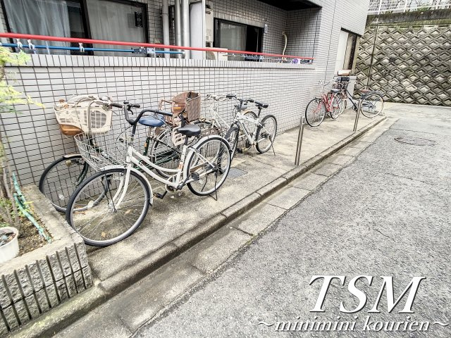 フォレスト境橋のその他共用部分|駐輪スペース