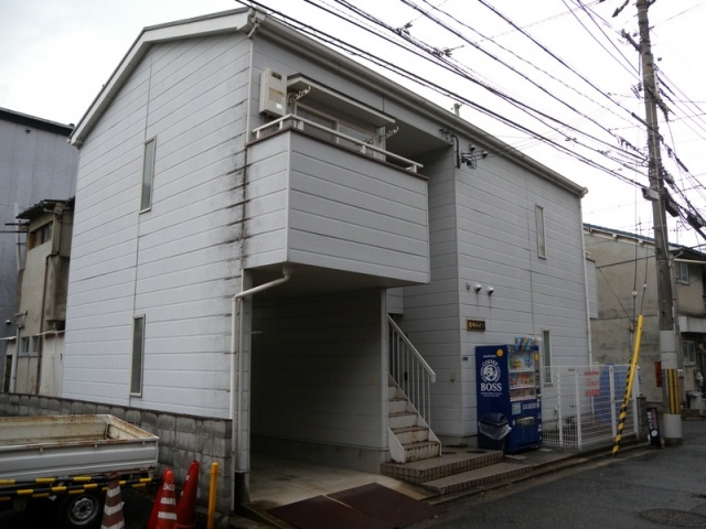 田中ハイツの外観