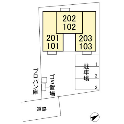 【その他】 | Ma Maison | 配置図