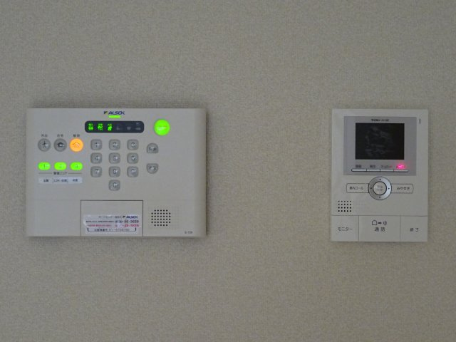 ドルフクレセント七番館のセキュリティ