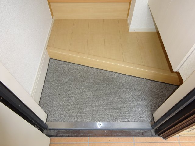 ドルフクレセント七番館の玄関