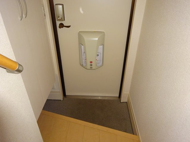 ドルフクレセント七番館の玄関