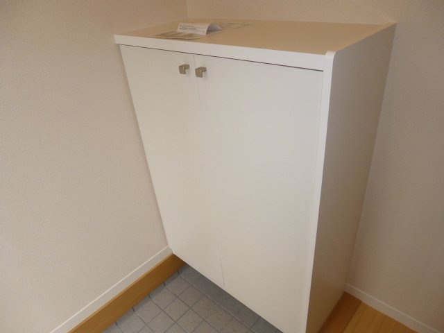 ル・ココンTの玄関|シューズボックス