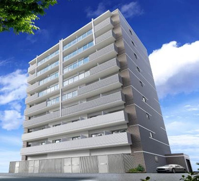 【外観パース】 | ディクス梅田東