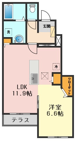 グラン ベレットの間取り