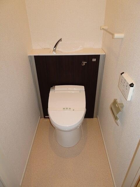 グラン ベレットのトイレ