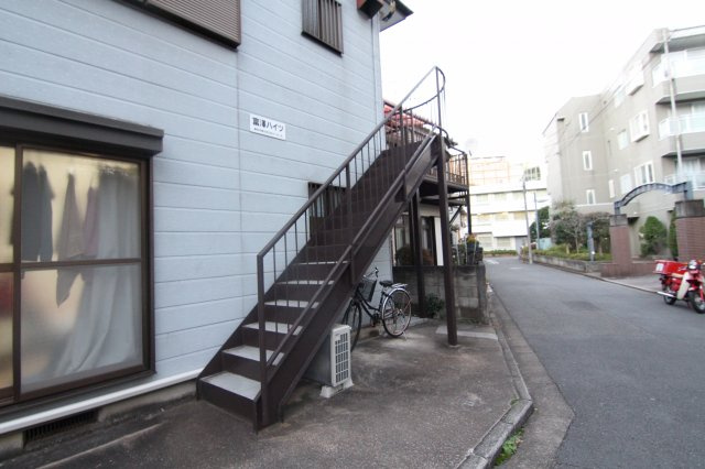 富澤ハイツの外観パース